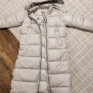 SAVE THE DUCK Cream Puffer Jacket